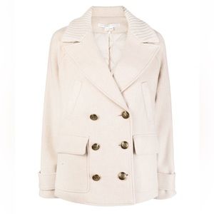 Veronica Beard Shirin Wool Coat NWOT in size Small, never worn